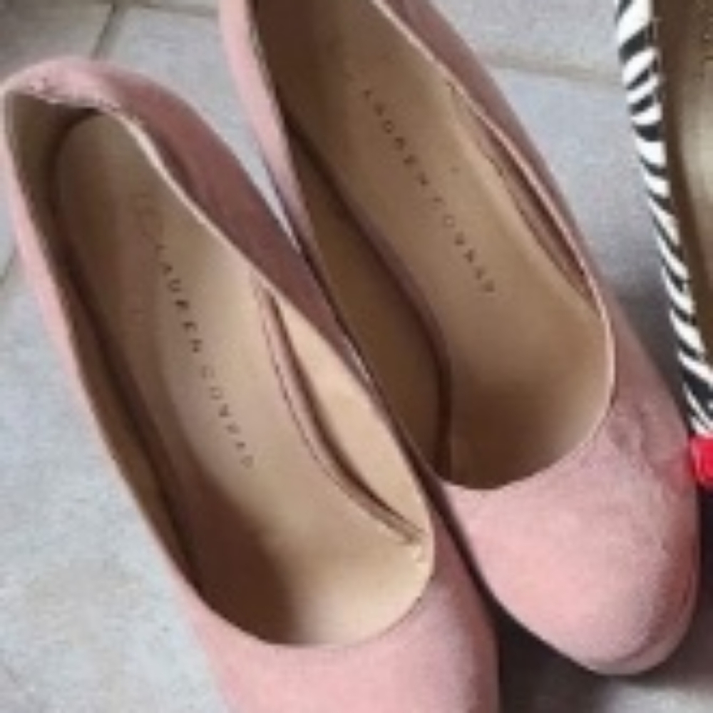 LC Lauren Conrad Platform Heels 6.5M